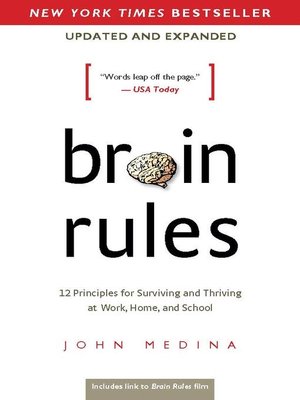 cover image of Brain Rules (Updated and Expanded)